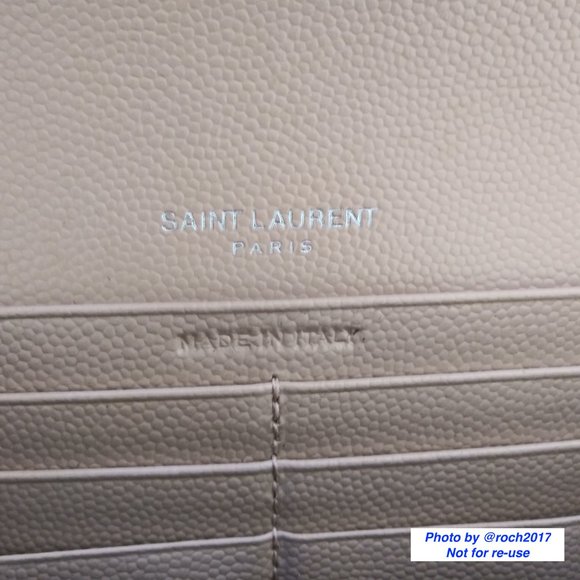 YSL Yves Saint Laurent Monogram Matelasse Wallet - Picture 5 of 15